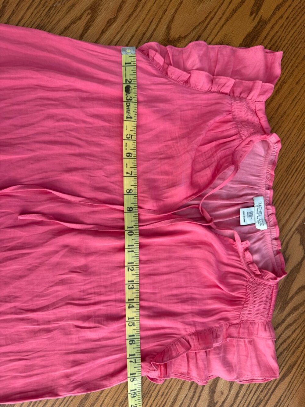 Rachel Zoe Silky Top - Picture 3 of 5